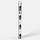 Traditionelles Ornament Royal Lily Samsung Fall Galaxy Hülle (Rechte Seite)