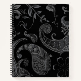 Traditionelles Paisley Notizblock