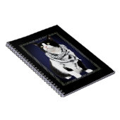 Traditionelles palästinensisches Kufiya mit Katze Notizblock (Rechte Seite)