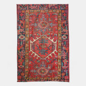 Traditionelles persisches Design Geschirrtuch (Vertikal)