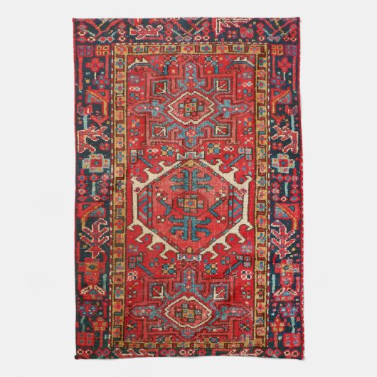 Traditionelles persisches Design  Geschirrtuch (Vertikal)