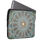 Traditionelles persisches Design Laptopschutzhülle (Vorne Rechts)