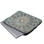Traditionelles persisches Design Laptopschutzhülle (Vorne Knopf)