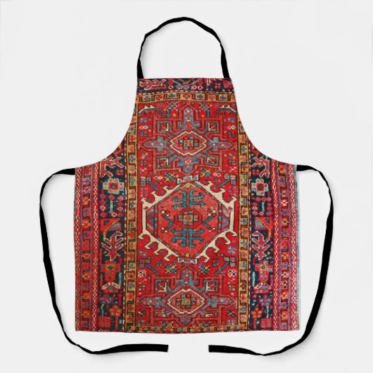 Traditionelles persisches Design Schürze (Vorderseite)