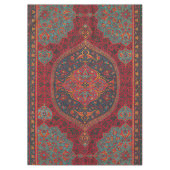 Traditionelles Persisches Rug-Muster Tischdecke (Vorderseite)