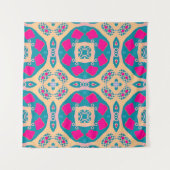 Traditionelles, peruanisches Patchwork, Fliesenmus Wandteppich (Vorderseite (Horizontal))