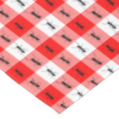 Traditionelles Picknick mit Ameisen Tischdecke (Schrägansicht)