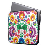 Traditionelles polnisches laptopschutzhülle (Vorderseite Links)