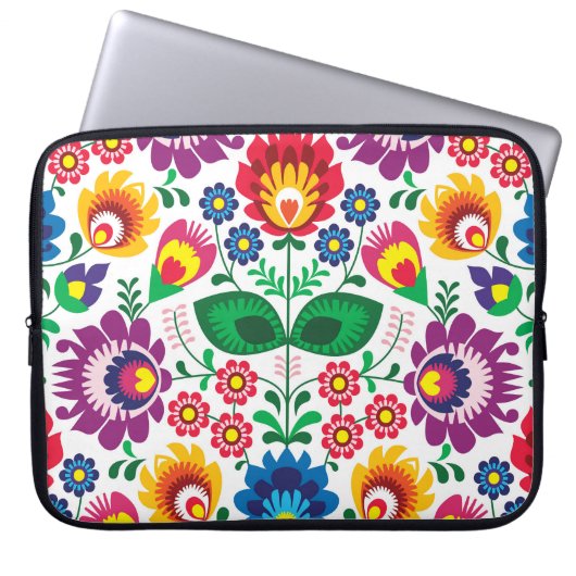 Traditionelles polnisches laptopschutzhülle (Vorderseite)