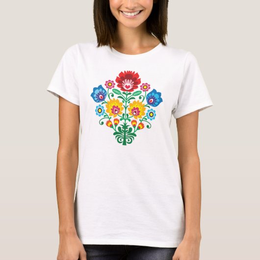 Traditionelles polnisches T-Shirt (Vorderseite)