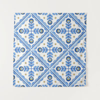 Traditionelles Portugal Lissabon Azulejo Keramik F