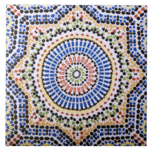 Traditionelles portugiesisches Azulejo-Fliesenmust Fliese