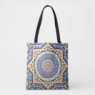 Traditionelles portugiesisches Azulejo-Fliesenmust Tasche