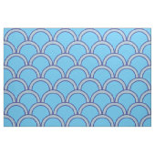 Traditionelles Qinghai Wave Pattern Stoff (Fat Quarter (45,7 x 55,9 cm))