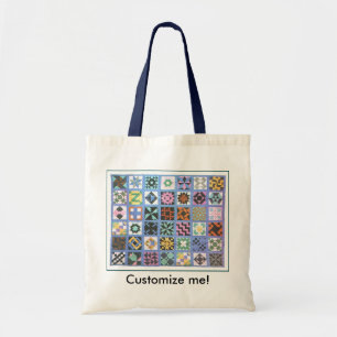 "Traditionelles Quilt #2" Tragetasche