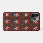 Traditionelles Rathaus von Barcelos in Weiß Case-Mate iPhone Hülle (Rückseite (Horizontal))