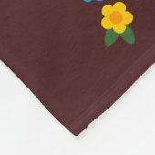 Traditionelles Rathaus von Barcelos in Weiß Fleecedecke (Ecke)