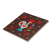 Traditionelles Rathaus von Barcelos in Weiß Fliese (Seite)