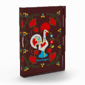 Traditionelles Rathaus von Barcelos in Weiß Fotoblock (Links)