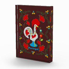 Traditionelles Rathaus von Barcelos in Weiß Fotoblock