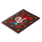 Traditionelles Rathaus von Barcelos in Weiß Notizblock (Linke Seite)