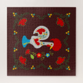 Traditionelles Rathaus von Barcelos in Weiß Puzzle (Horizontal)