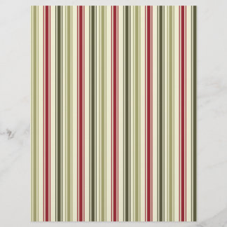 Traditionelles/Retro-Weihnachts-Scrapbook-Papier