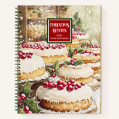 Traditionelles Rezept für Wasserfarben Notizblock (Vorderseite)