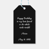 Traditionelles Rooster von Portugal glücklich Gebu Geschenkanhänger (Rückseite)