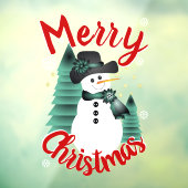 Traditionelles Rot- und Grünfenster Fensteraufkleber (Blatt 3)