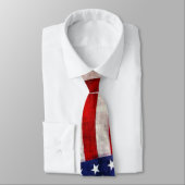 Traditionelles, rotes, weißes und blaues, patrioti krawatte (Gebunden)