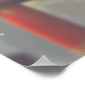 Traditionelles Rothaarmädchen Poster (Ecke)