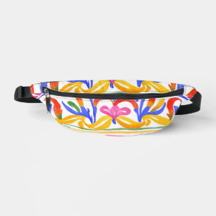 traditionelles rumänisches Dekor Bauchtasche