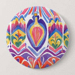 traditionelles rumänisches Dekor Button