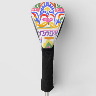 traditionelles rumänisches Dekor Golf Headcover