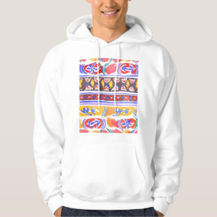 traditionelles rumänisches Dekor Hoodie