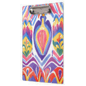 traditionelles rumänisches Dekor Klemmbrett (Links)