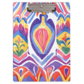 traditionelles rumänisches Dekor Klemmbrett (Vorderseite)