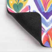 traditionelles rumänisches Dekor Mousepad (Ecke)