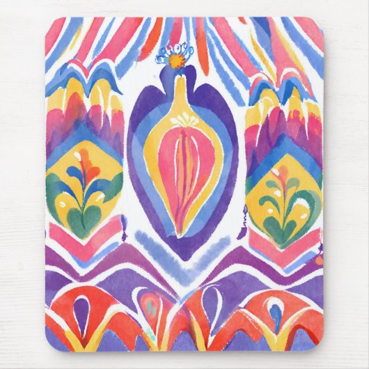 traditionelles rumänisches Dekor Mousepad (Vorne)