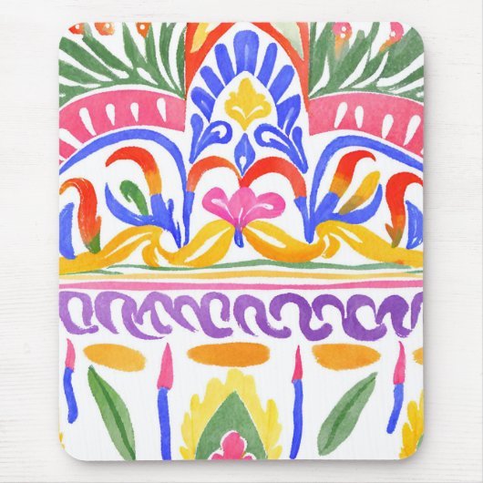 traditionelles rumänisches Dekor Mousepad (Vorne)