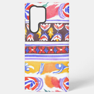 traditionelles rumänisches Dekor Samsung Galaxy Hülle