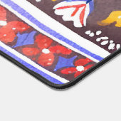 traditionelles rumänisches Dekor Schreibtischunterlage (Ecke)