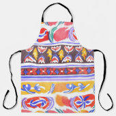 traditionelles rumänisches Dekor Schürze (Vorderseite)