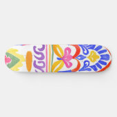 traditionelles rumänisches Dekor Skateboard (Horizontal)