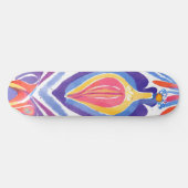 traditionelles rumänisches Dekor Skateboard (Horizontal)