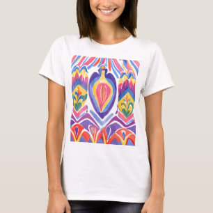 traditionelles rumänisches Dekor T-Shirt