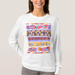 traditionelles rumänisches Dekor T-Shirt