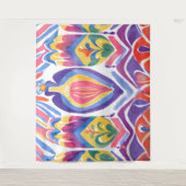 traditionelles rumänisches Dekor Wandteppich (Vorderseite)