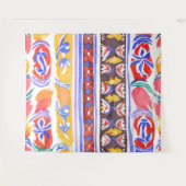 traditionelles rumänisches Dekor Wandteppich (Vorderseite (Horizontal))